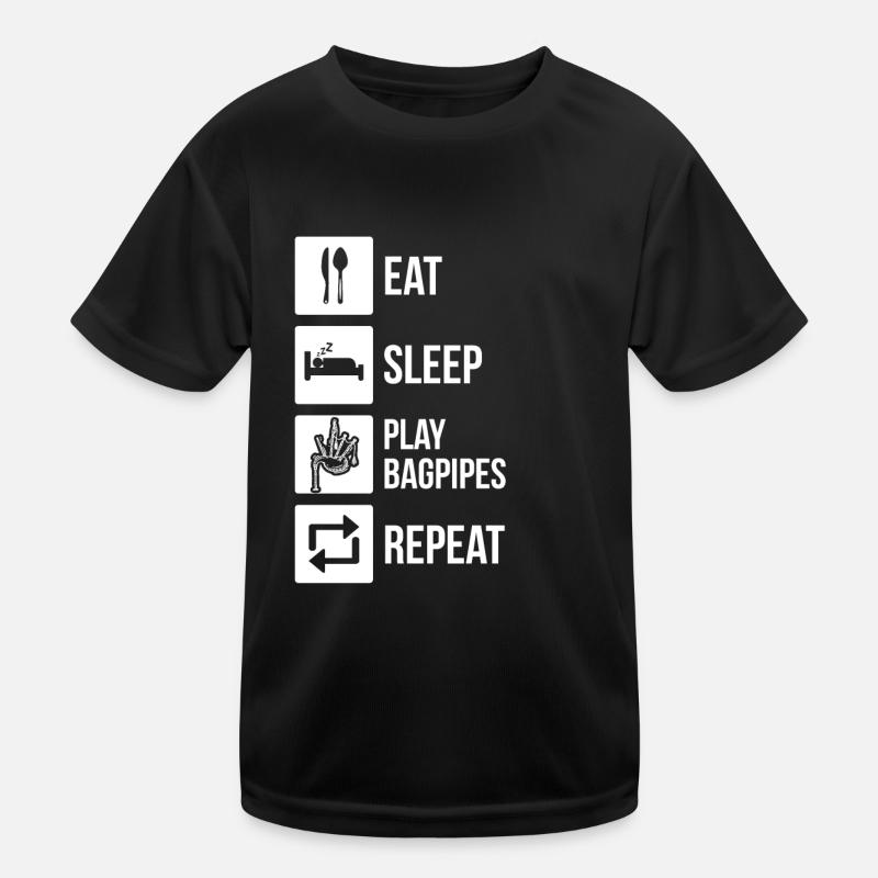 Cornemuse Cornemuse Cornemuse T-shirt sport Enfant