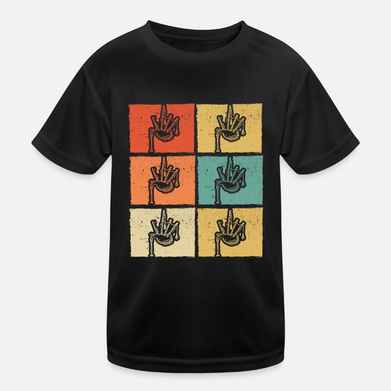 Cornemuse Cornemuse Cornemuse T-shirt sport Enfant