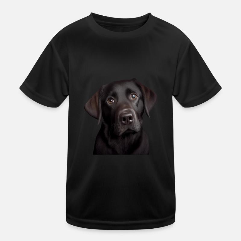Labrador Retriever, idée cadeau pour Labrador T-shirt sport Enfant