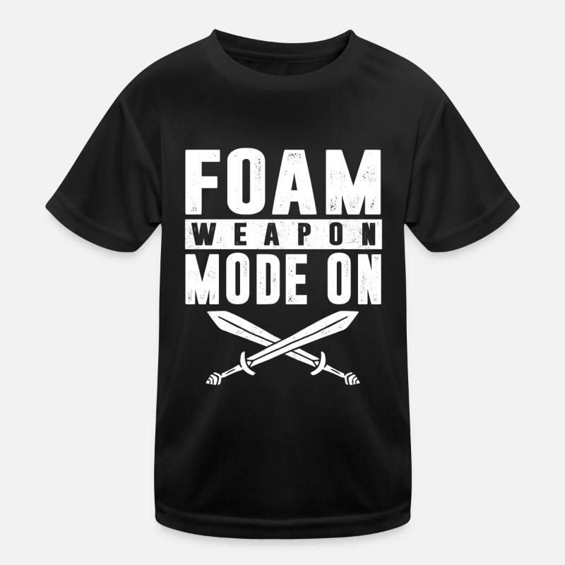 Larp, Larping, Rollenspiel Kinder Funktions-T-Shirt