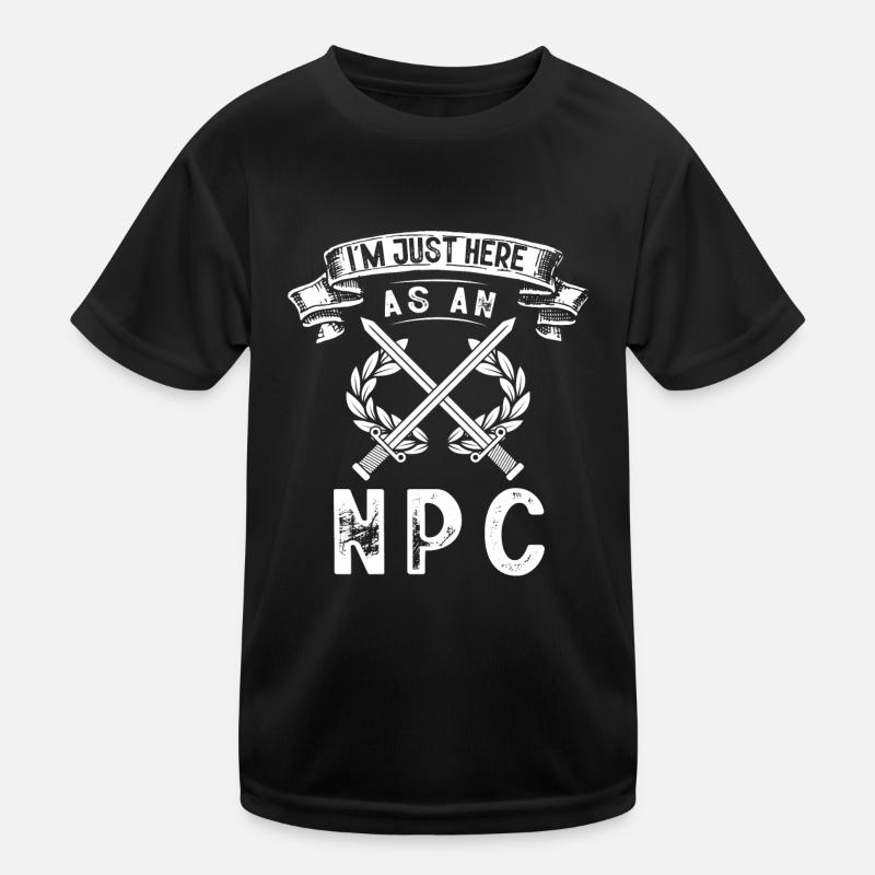 Larp, Larping, Rollenspiel Kinder Funktions-T-Shirt