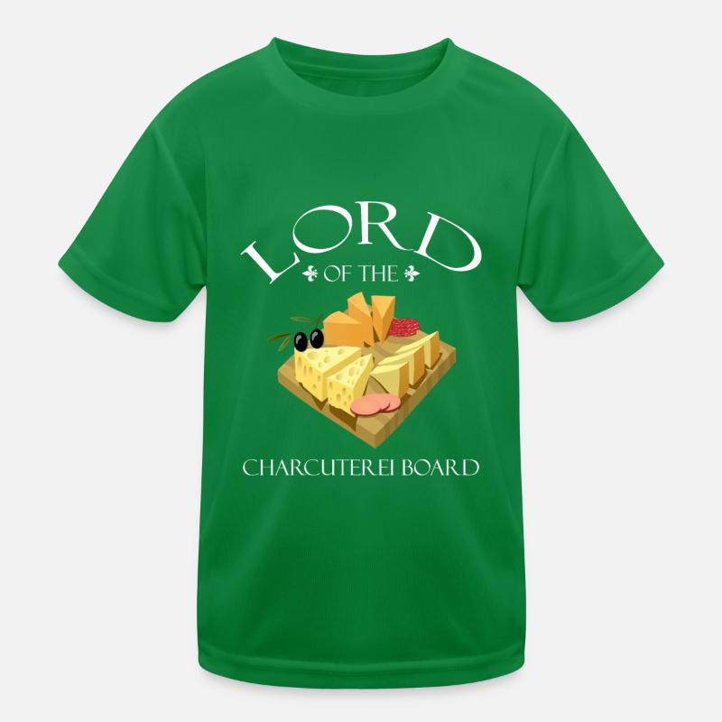 Design de charcuterie pour les fromagers T-shirt sport Enfant
