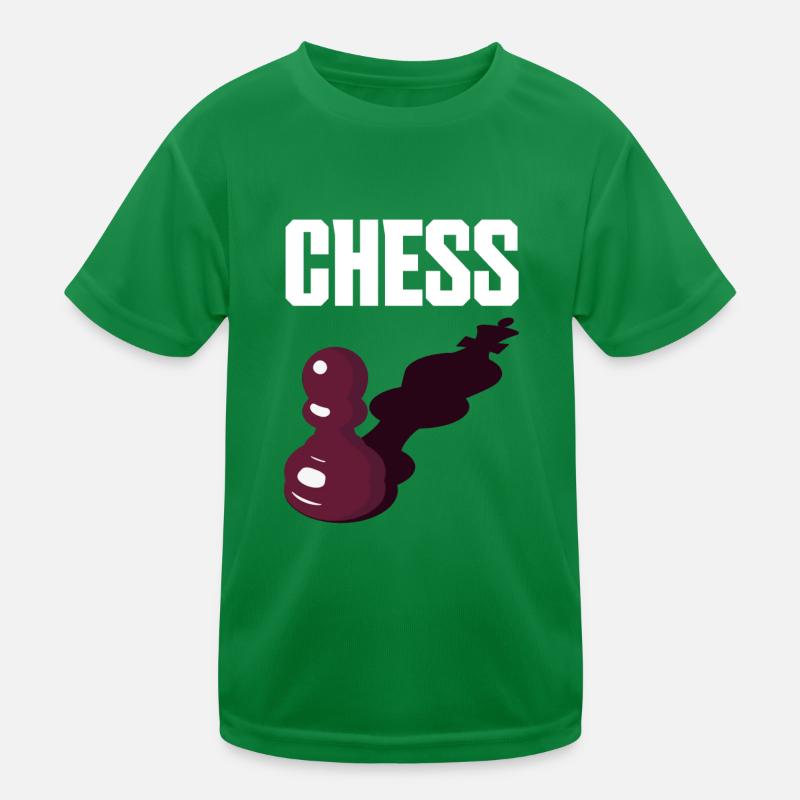 Pièce de pion d’échecs T-shirt sport Enfant