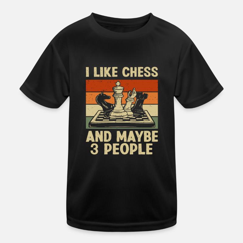 Chess Dear Chess Player Gift T-shirt sport Enfant