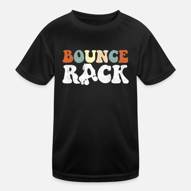 Skating, roller skating Kids Functional T-Shirt