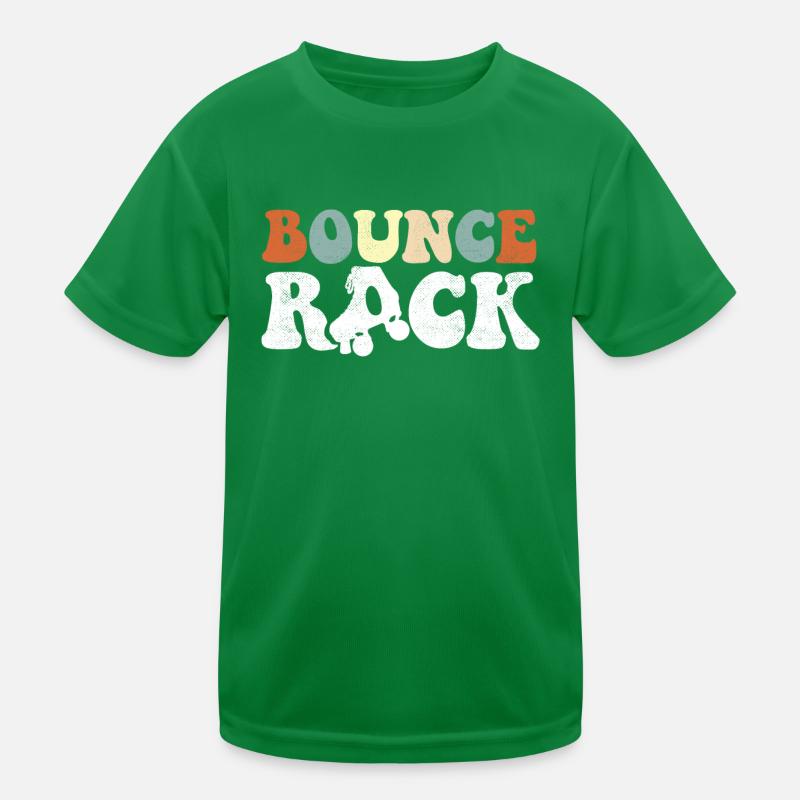Skating, roller skating Kids Functional T-Shirt