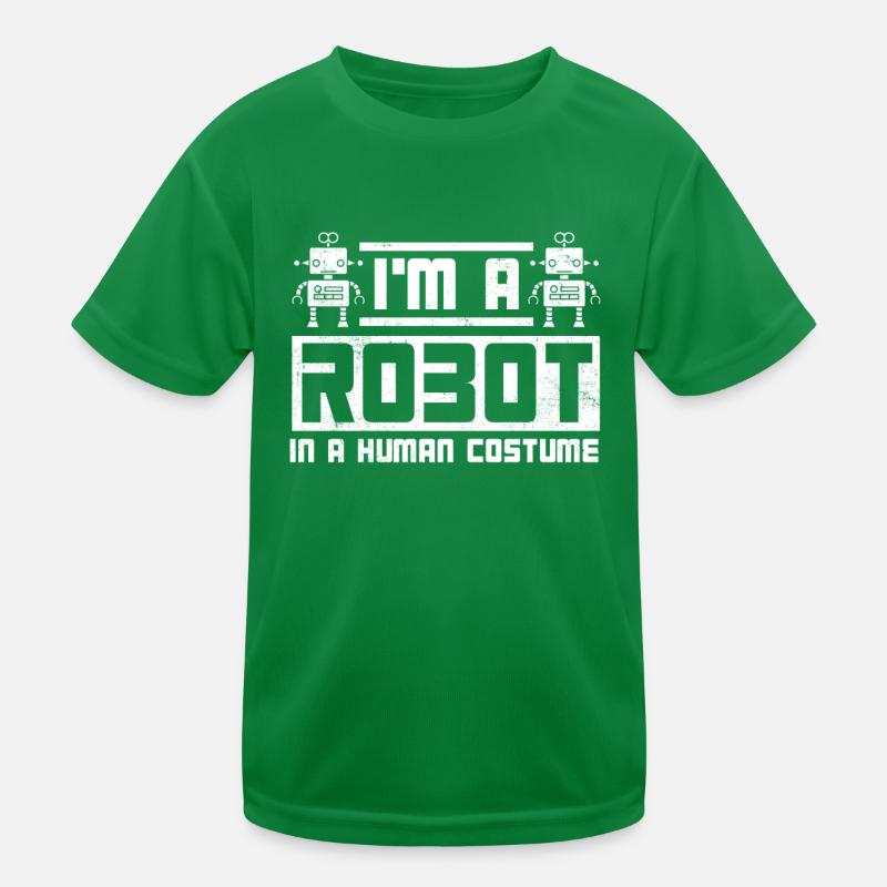 Robotics, Robotics Engineer Kids Functional T-Shirt