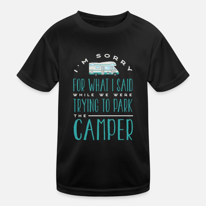 RV, RV, RV Camping T-shirt sport Enfant