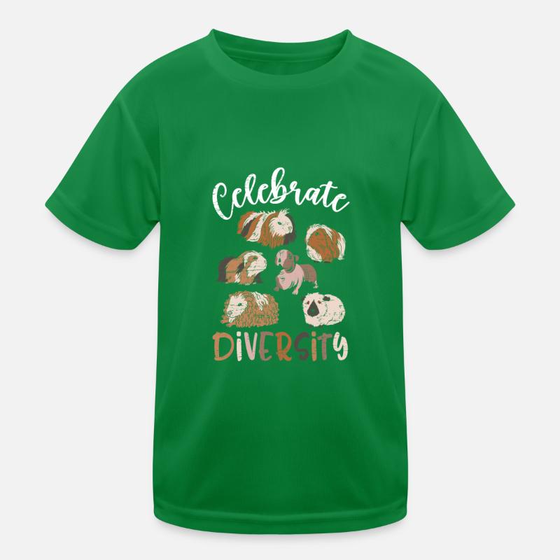 Variété - Drôle de cochon d’Inde-nice T-shirt sport Enfant