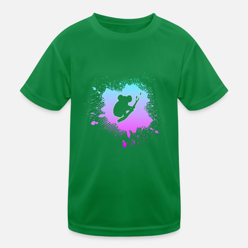 Koala Kinder Funktions-T-Shirt