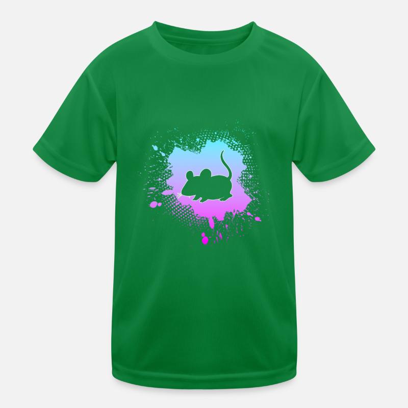 Souris T-shirt sport Enfant