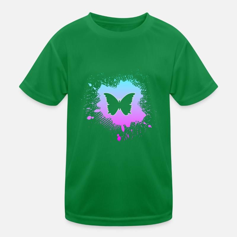 Papillon T-shirt sport Enfant
