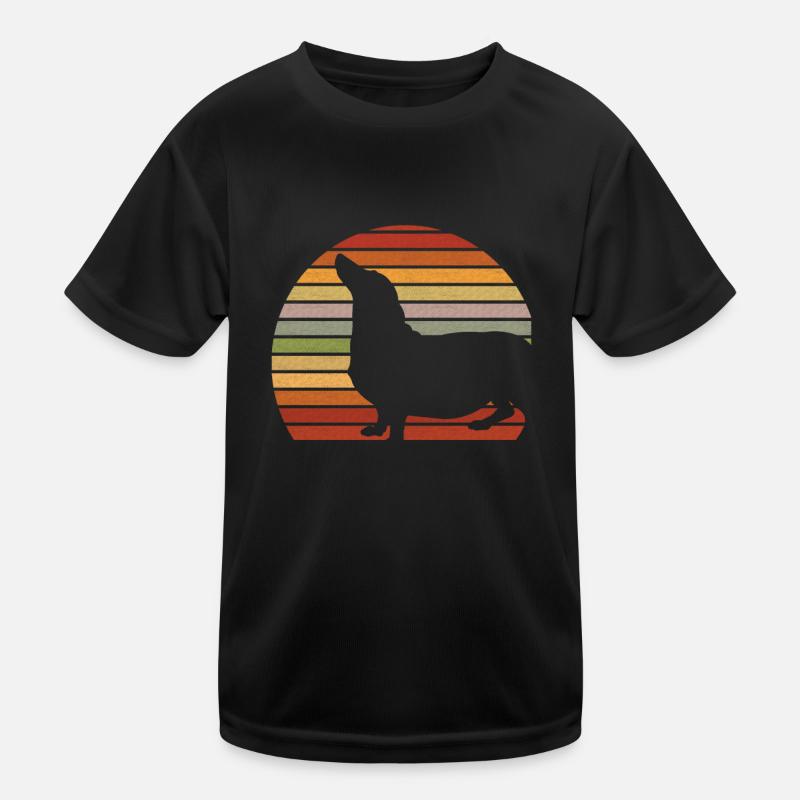Teckel T-shirt sport Enfant