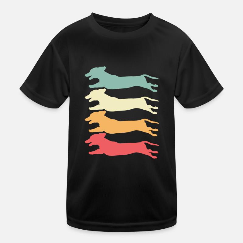 Kinder Funktions-T-Shirt