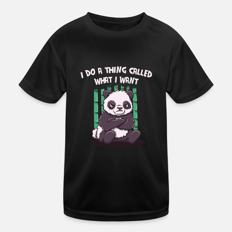 I do a thing called what I sarkastis Kids Functional T-Shirt