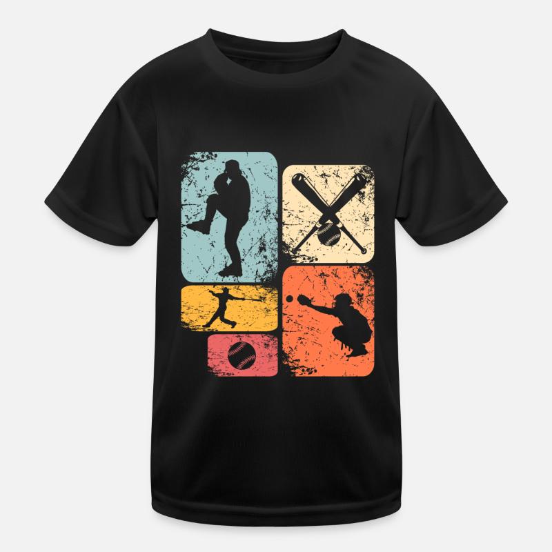 Base-ball T-shirt sport Enfant