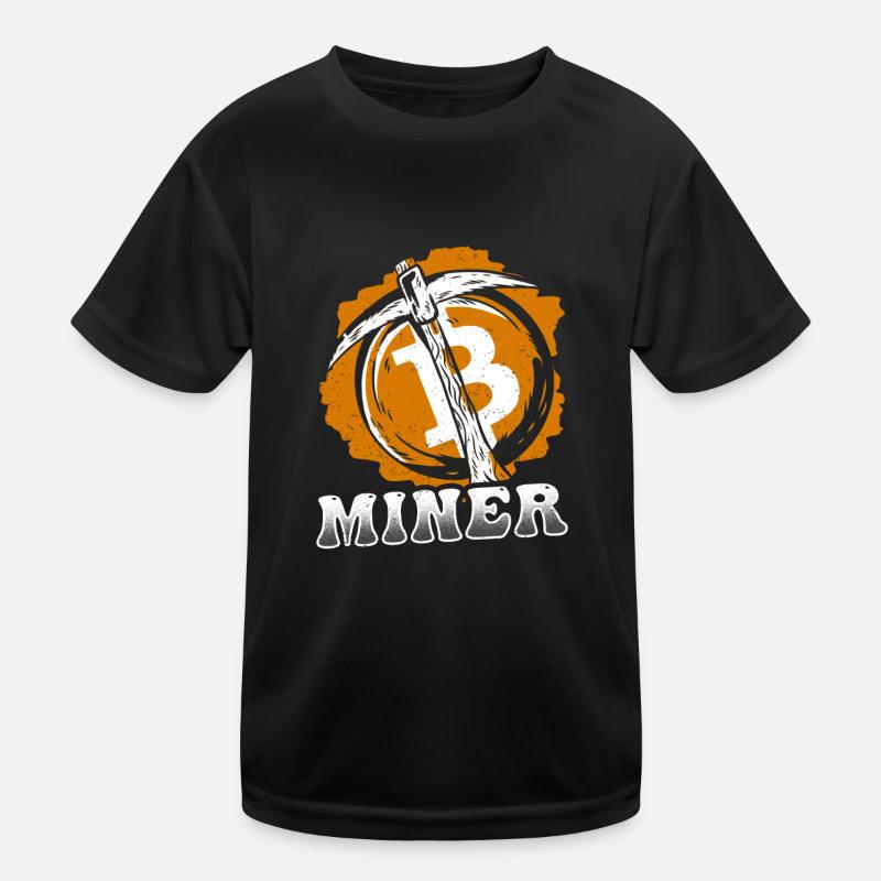 Kinder Funktions-T-Shirt