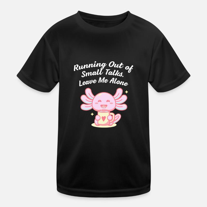 From the small conversations introverted colleague Kids Functional T-Shirt