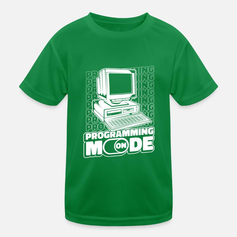 Développeur Coder Programmeur Mode T-shirt sport Enfant