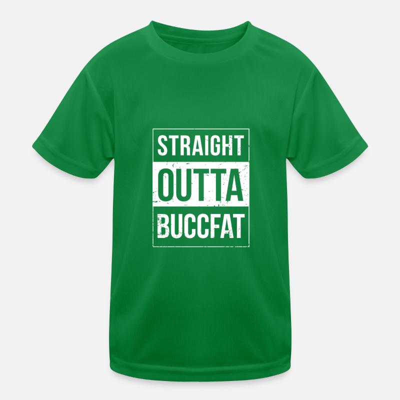 No Buccal Fat No Problem Kinder Funktions-T-Shirt