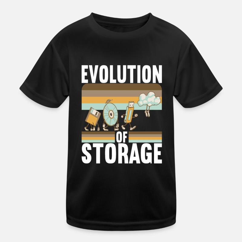 Programmierer Informatiker Kinder Funktions-T-Shirt