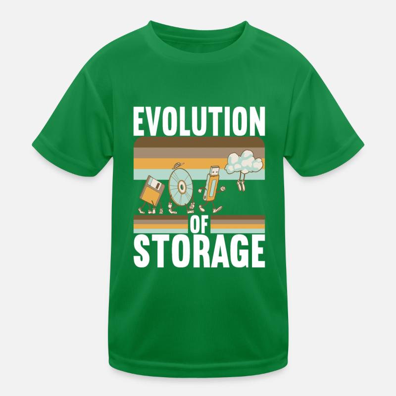 Programmierer Informatiker Kinder Funktions-T-Shirt