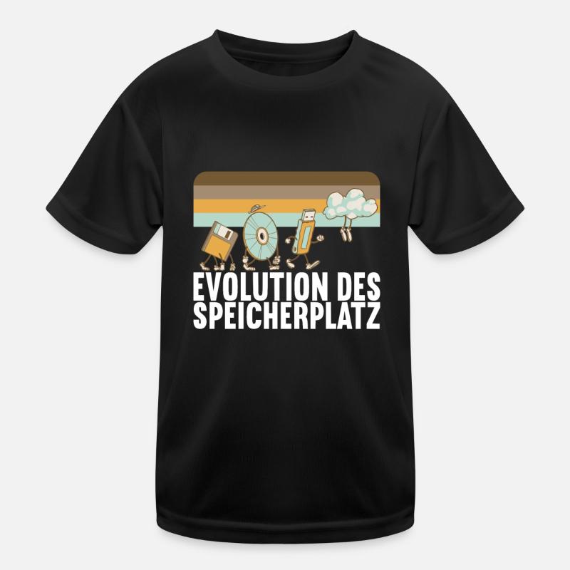 Programmierer Informatiker Kinder Funktions-T-Shirt