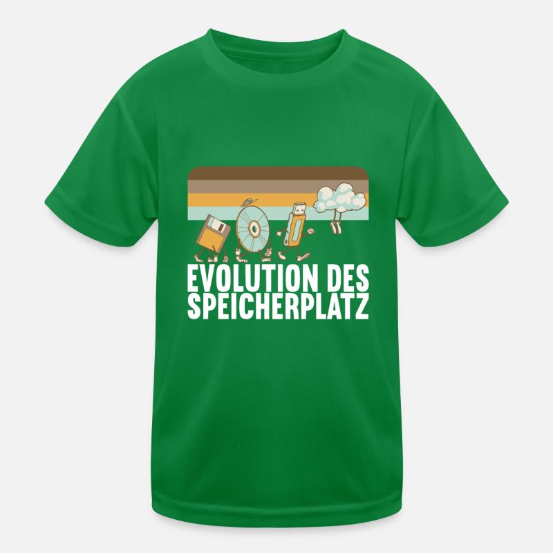 Programmierer Informatiker Kinder Funktions-T-Shirt