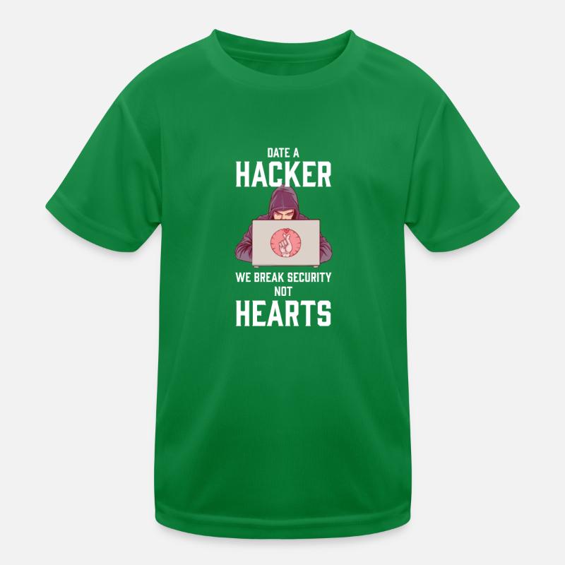 Hacker Programmer Developer Computer Science Kids Functional T-Shirt