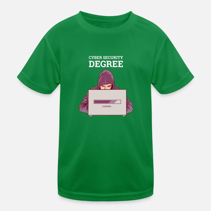 Hacker Programmer Developer Computer Science Kids Functional T-Shirt