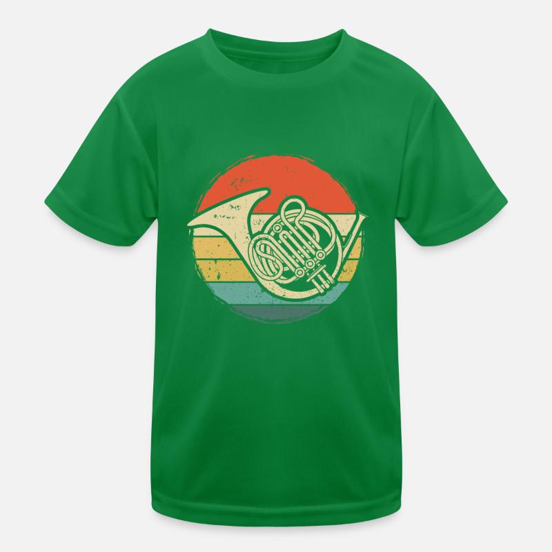 Français corniste Français corniste Français corniste T-shirt sport Enfant