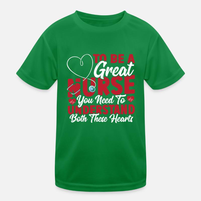 Vous devez comprendre ces deux cœurs cardiaques T-shirt sport Enfant