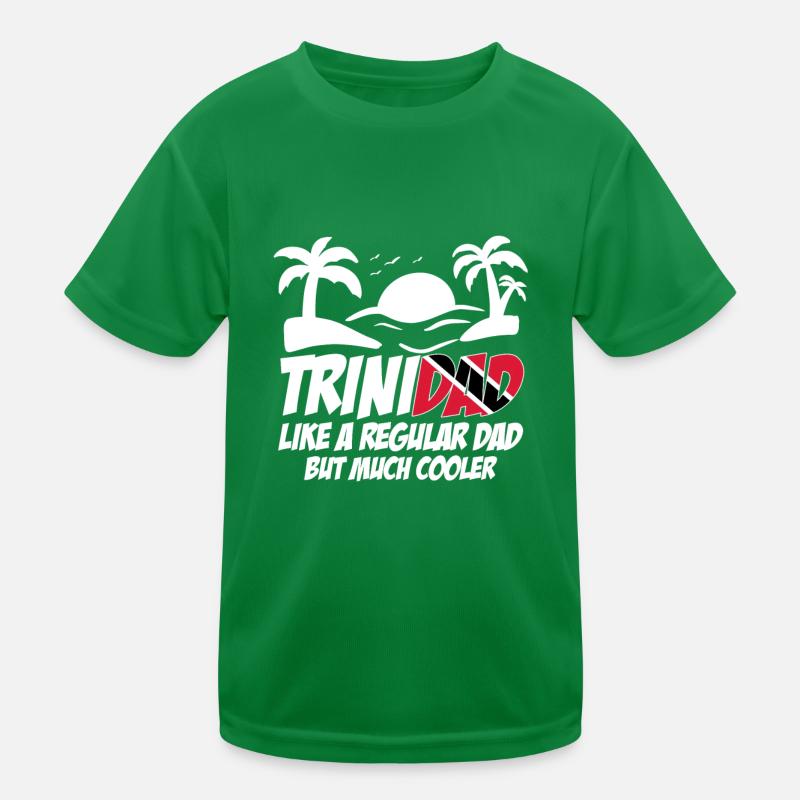 Trinité-et-Tobago Trinité-et-Tobago Trinité-drapeau Trinité T-shirt sport Enfant