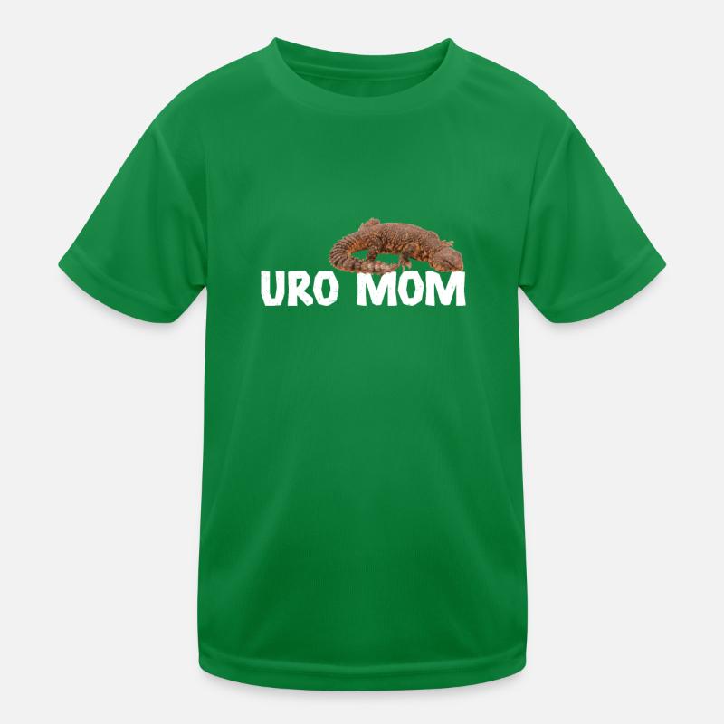 Uromastyx Uro Mom Funny Dabb Lizard T-shirt sport Enfant