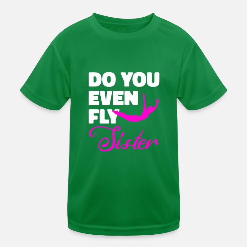 Sœur plongeuse plongeuse T-shirt sport Enfant