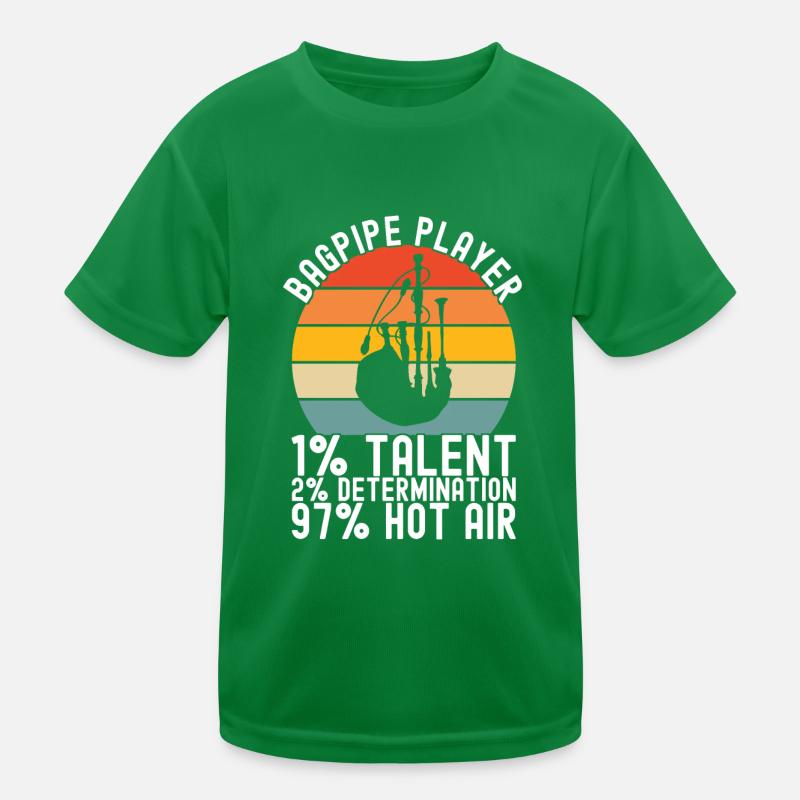 Cornemuses Cornemuses T-shirt sport Enfant