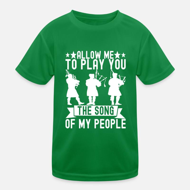 Cornemuses Cornemuses T-shirt sport Enfant