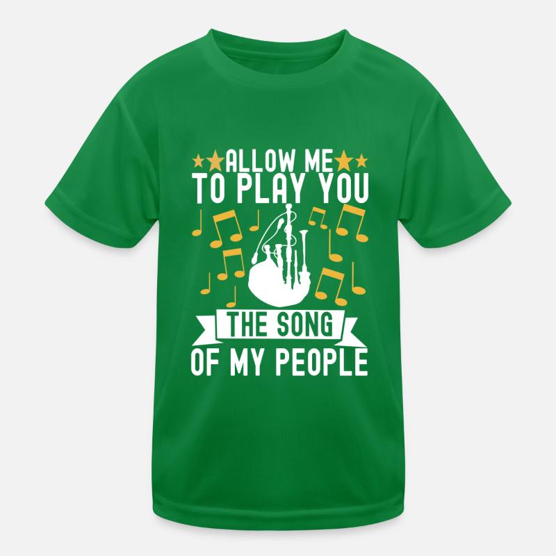 Cornemuses Cornemuses T-shirt sport Enfant