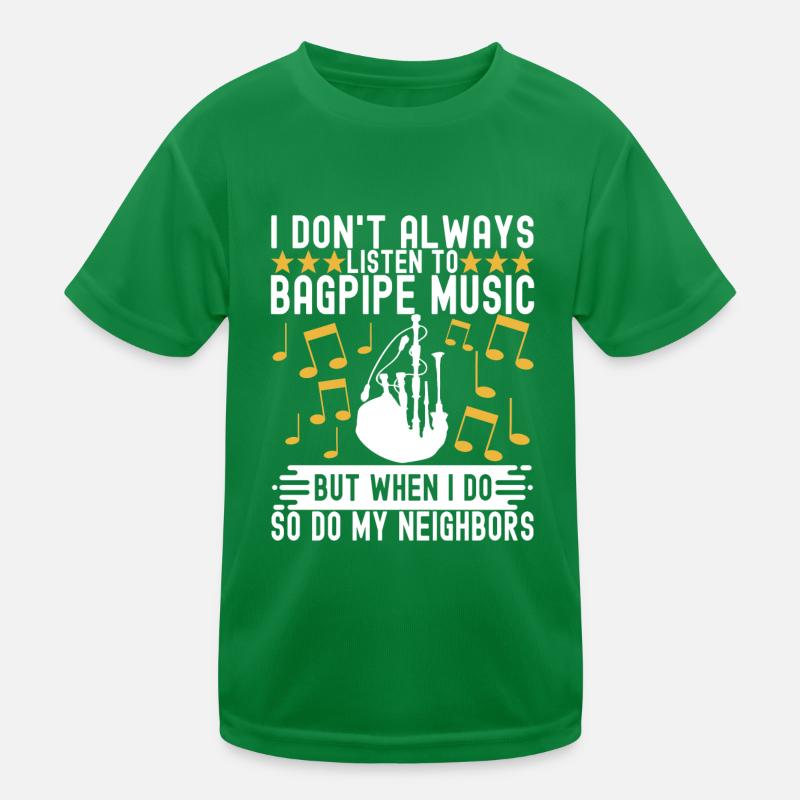 Cornemuses Cornemuses T-shirt sport Enfant