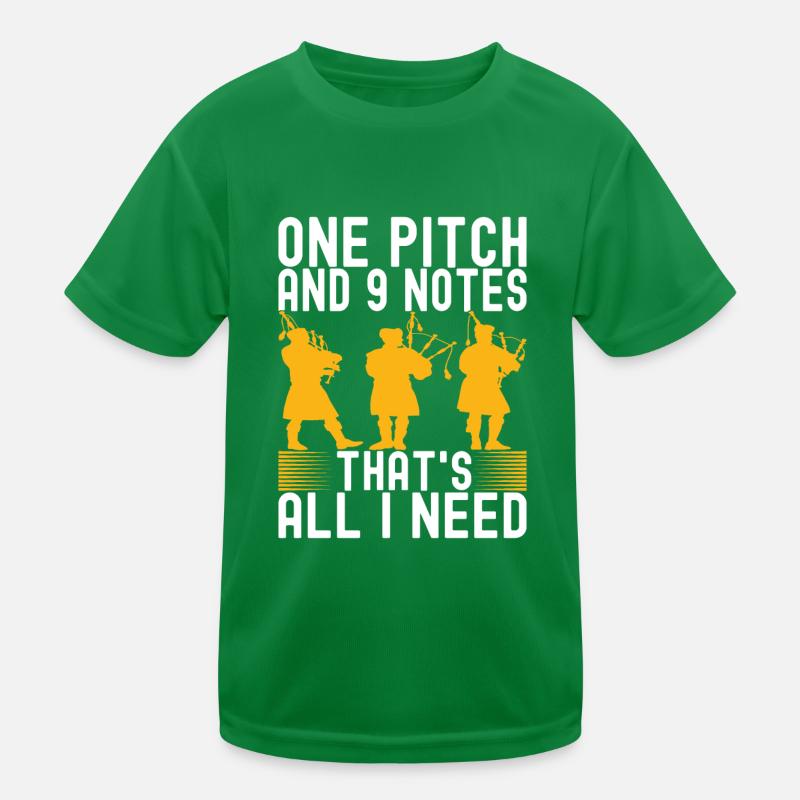 Cornemuses Cornemuses T-shirt sport Enfant