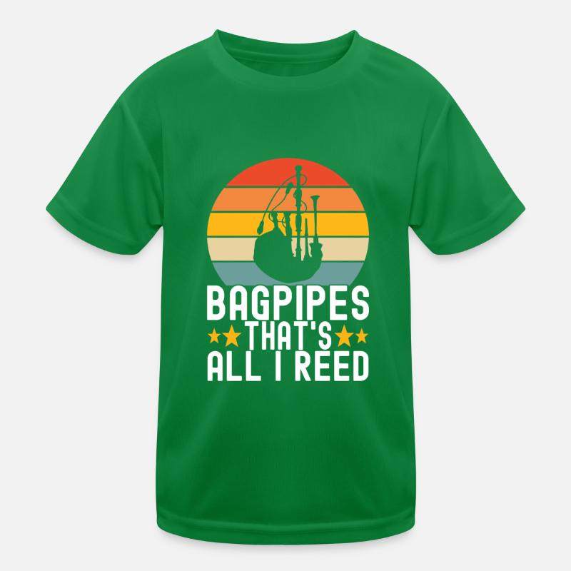 Cornemuses Cornemuses T-shirt sport Enfant