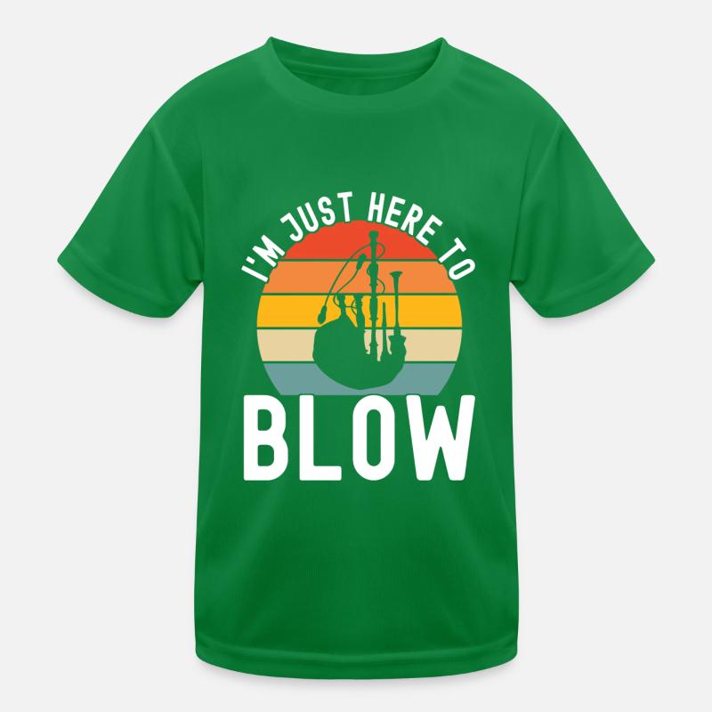 Cornemuses Cornemuses T-shirt sport Enfant