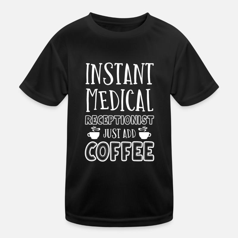 Réceptionniste médicale T-shirt sport Enfant