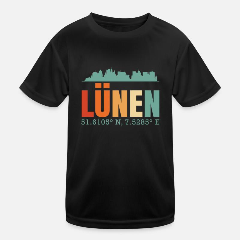Lünen T-shirt sport Enfant