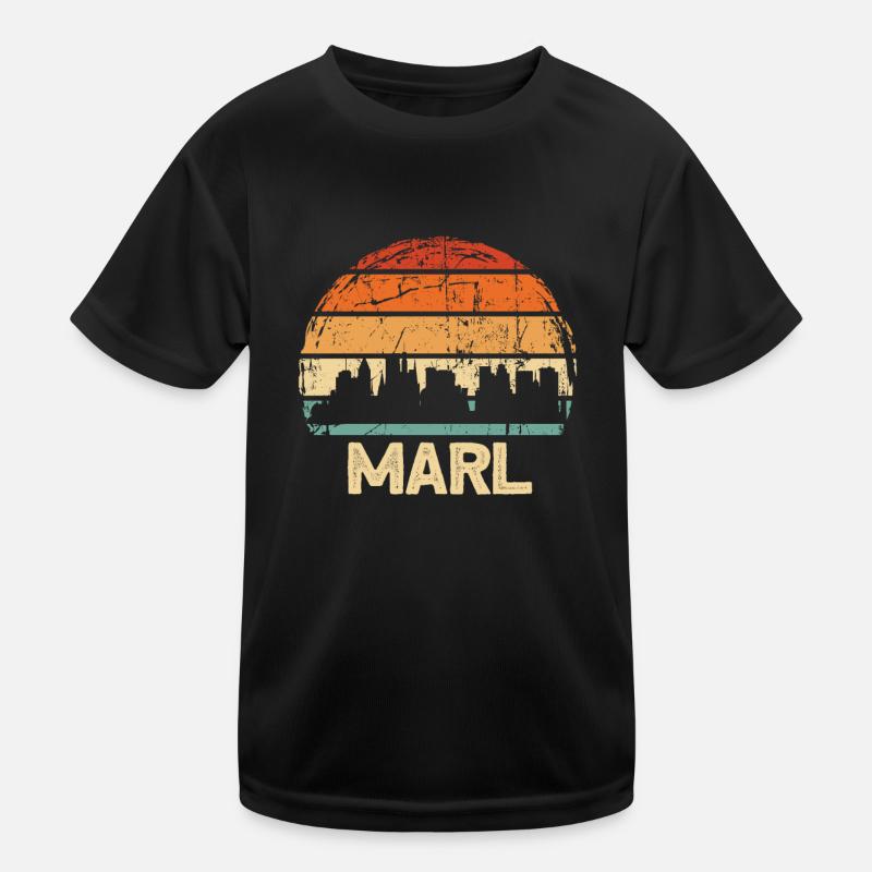 Marne T-shirt sport Enfant