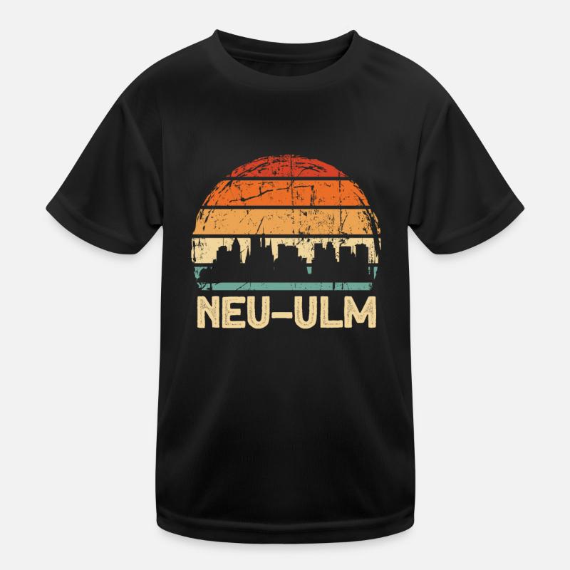 Neu-Ulm Kids Functional T-Shirt