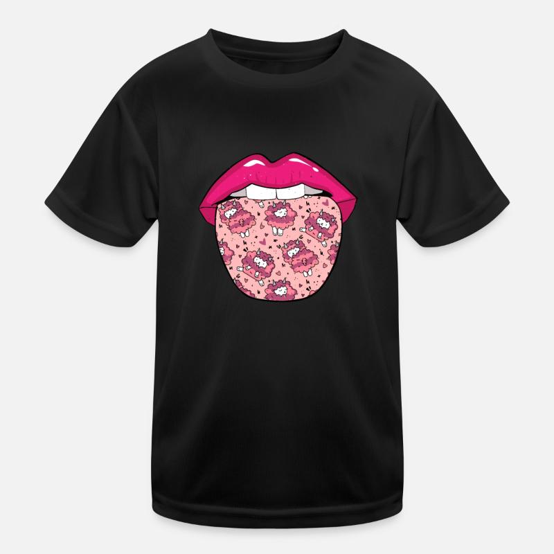 Sheep tongue Kids Functional T-Shirt