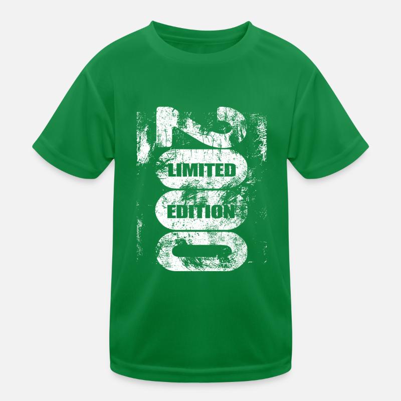 Edition Limitée 2000 - Anniversaire - Année T-shirt sport Enfant