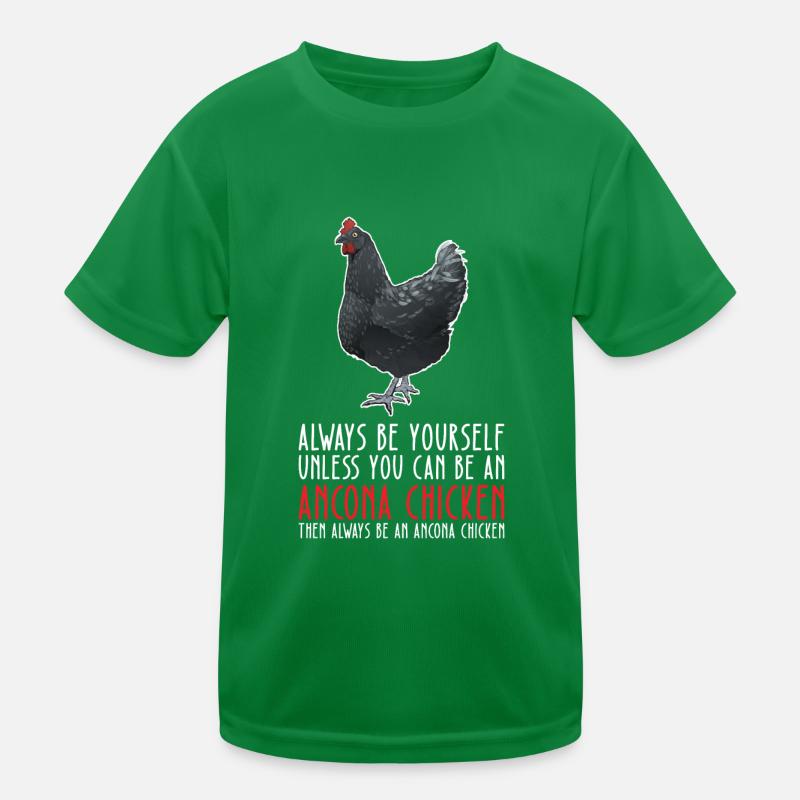 Soyez vous-même - Ancône Poulet T-shirt sport Enfant