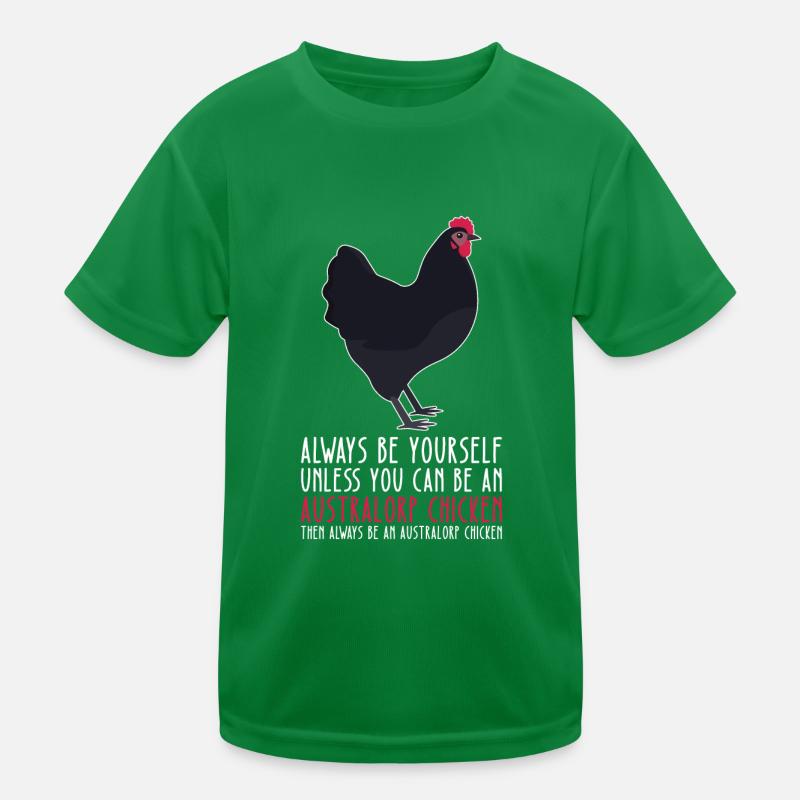 Soyez vous-même - Australorp Chicken T-shirt sport Enfant